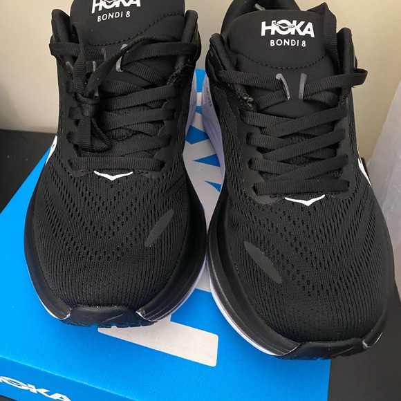 Hoka One One Men's Bondi 8 Running Sneaker Shoes, Size -M7-W8 - Picture 3 of 8